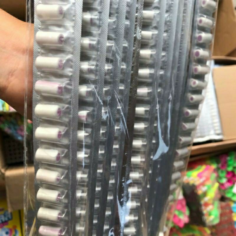 Túi 20 vỉ kẹo dẻo vị khoai môn