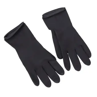 are vinyl gloves waterproof