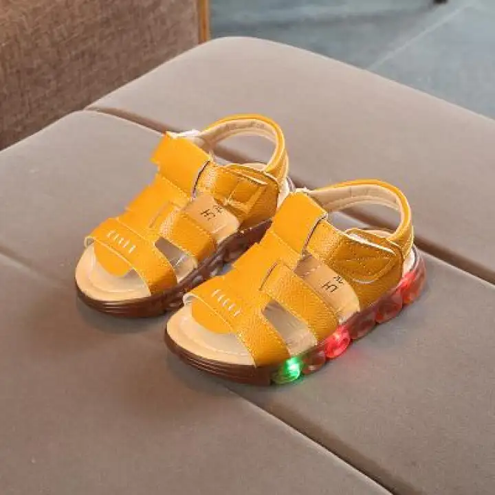 cool yellow shoes