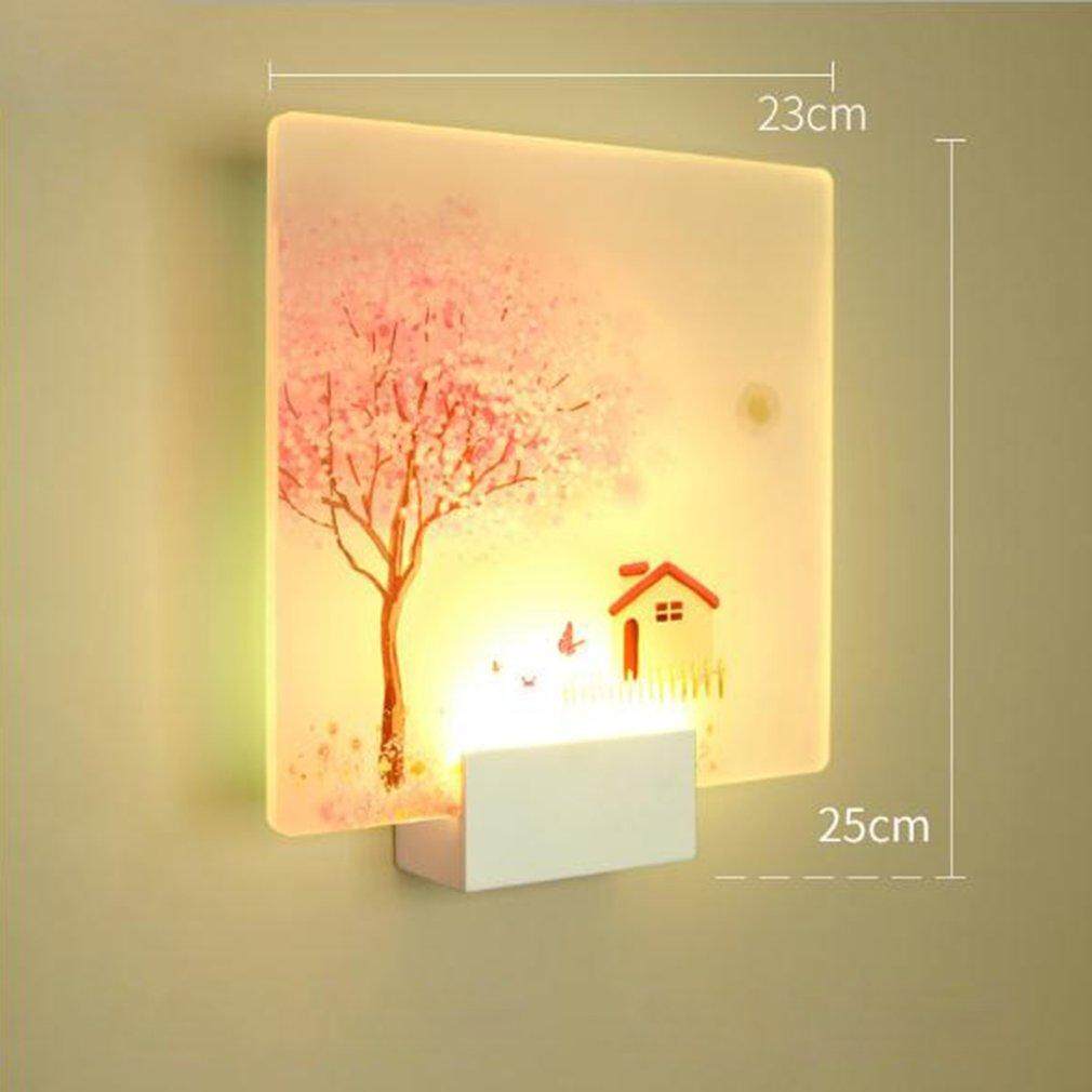 UINN LED Đèn Tường Hiện Đại Acrylic Sconce Wandlamp Cho Phòng Tắm Đèn LED Dán Tường