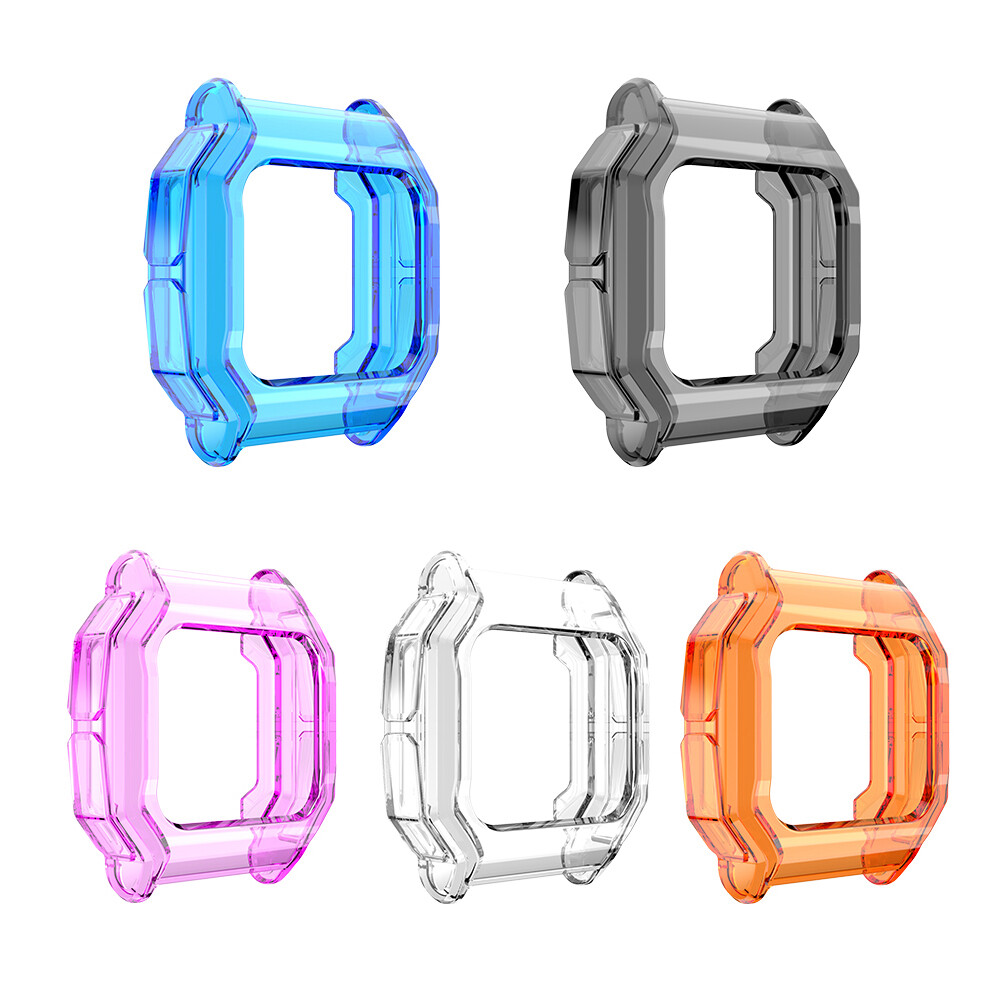 Suitable for Huami Amazfit Neo soft TPU protective case frame shell shockproof protective cover full coverage New
