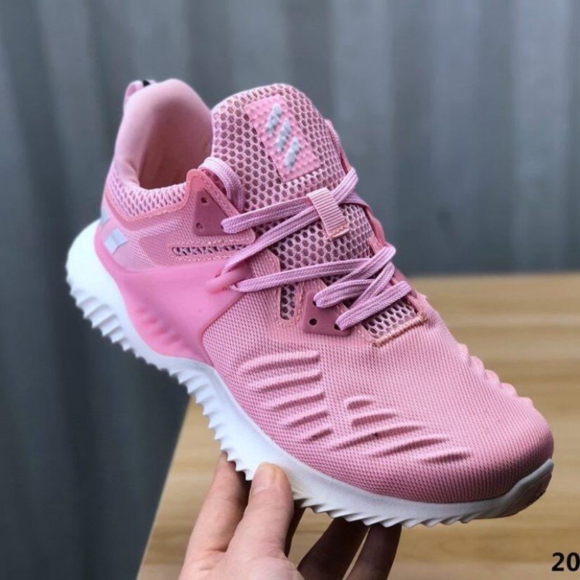 Adidas_alphabounce_rc_2m Giày Chạy Bộ Nữ Unisex Thoáng Khí Nhẹ Đệm Thể Thao Giày Sneaker Lưới Chính Hãng giá rẻ