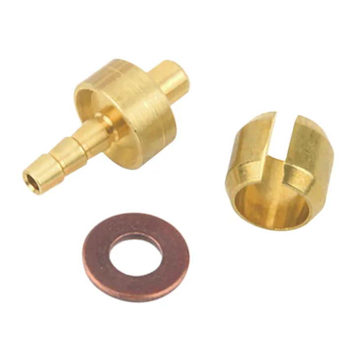 For HOPE TECH3 V4//E4//X2 Bicycle Oil Needle Olive Head Oil Pipe Joint Kit