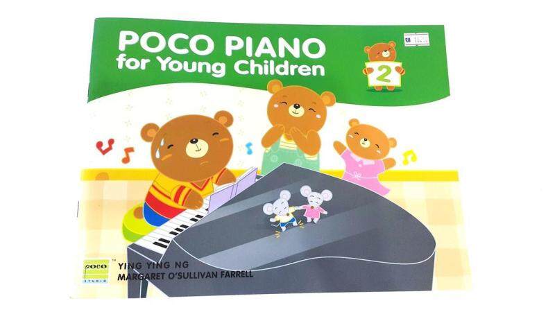 POCO PIANO FOR YOUNG CHILDREN BOOK2 Malaysia