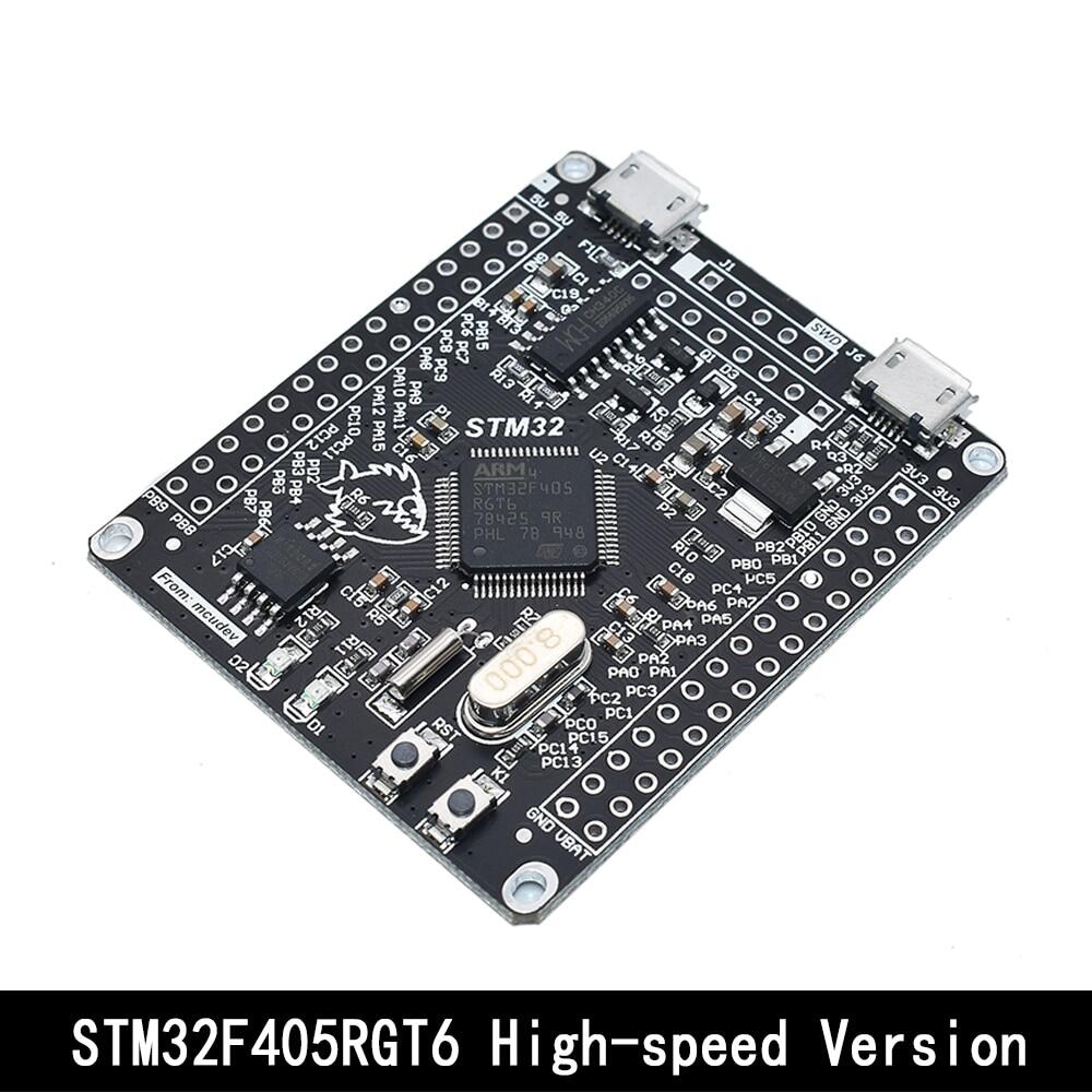 Stm32f405rgt6 stm32 system board development board m4 core arm/stm32 microcontroller single-chip learning board for lcd screen