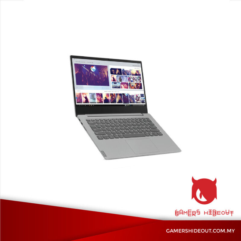 Lenovo IdeaPad S340 3HMJ 14 Platinum Grey Malaysia
