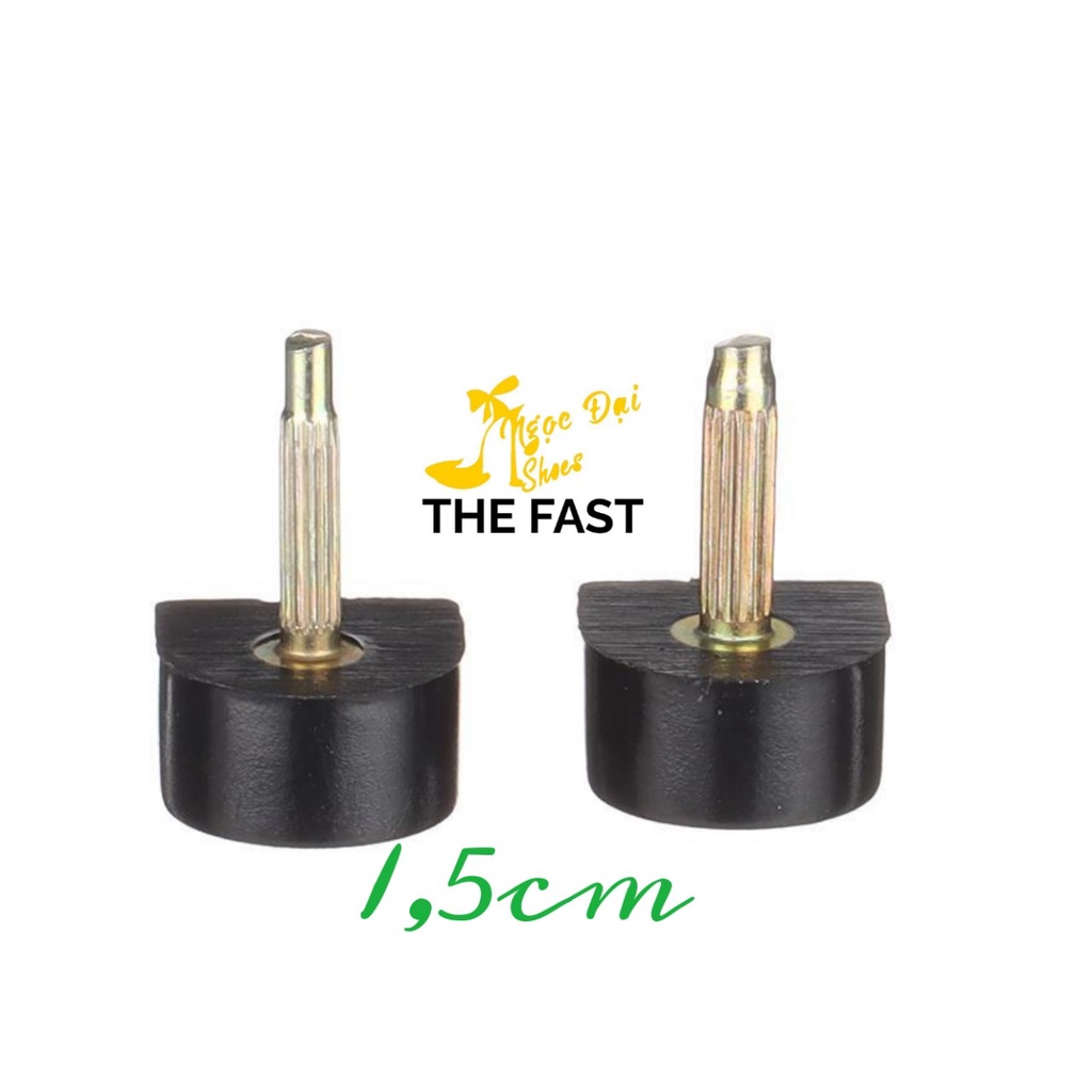 Phụ kiện/cặp nút gót thay thế cho giày cao gót ND253