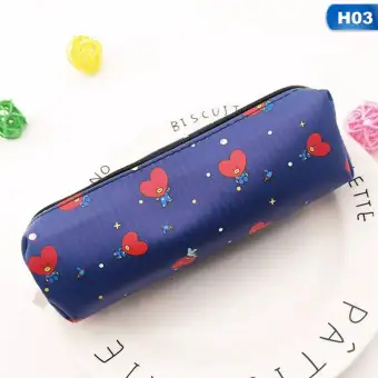double sided pencil pouch