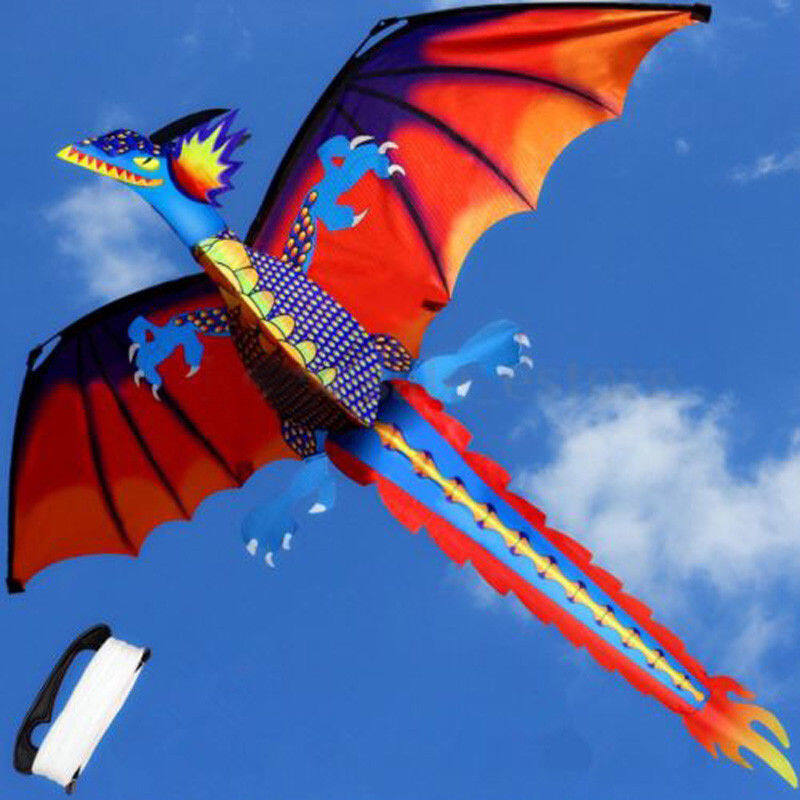 [Pickmine]Hot Kite For Adult Kite Flying Outdoor Sports 100m Kite Toy For Children Kids