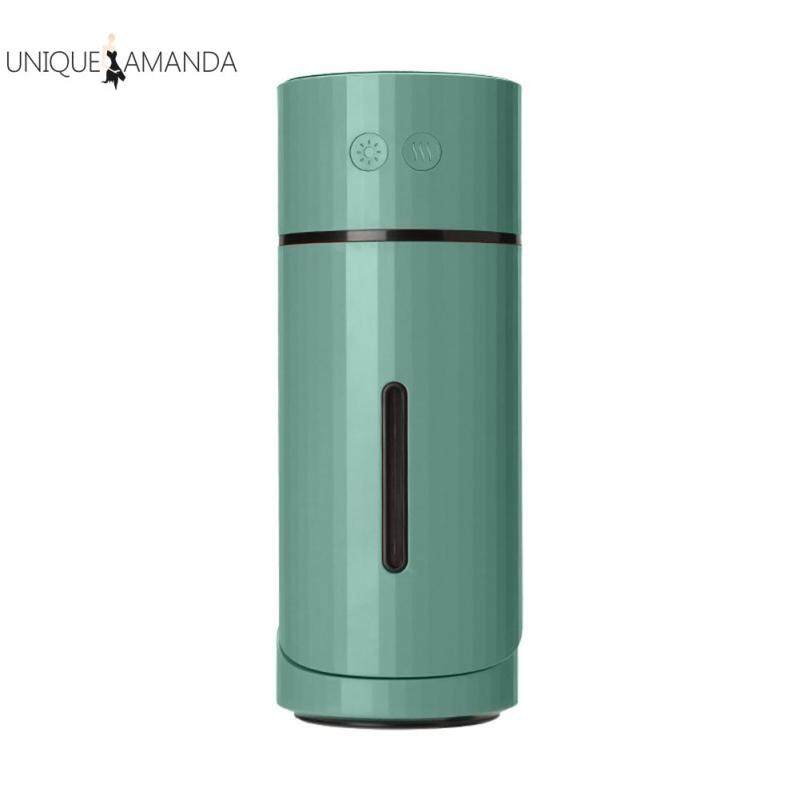 Mini Air Humidifier Aroma Essential Oil Diffuser Aromatherapy Mist Maker Timed Purifier for Office Singapore