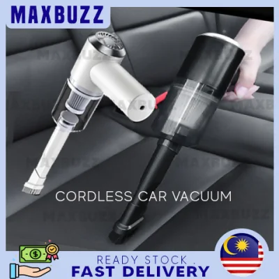 MAXBUZZ Portable Cordless Car Vacuum Cleaner Wireless Handheld 5500Pa Vacuum Cleaner Vacum Kereta Vakum Cleaner 吸尘机