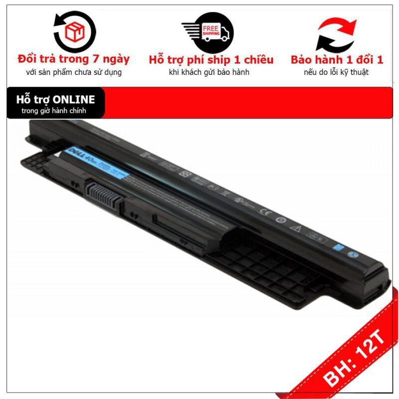[- pin laptop dell vostro 2421 2521 . . 12 tháng !
