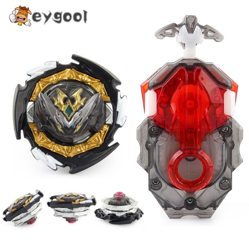 Beyblade burst db b-180 booster dynamite belial .nexus .venture-2 with db b184 lr launcher toys
