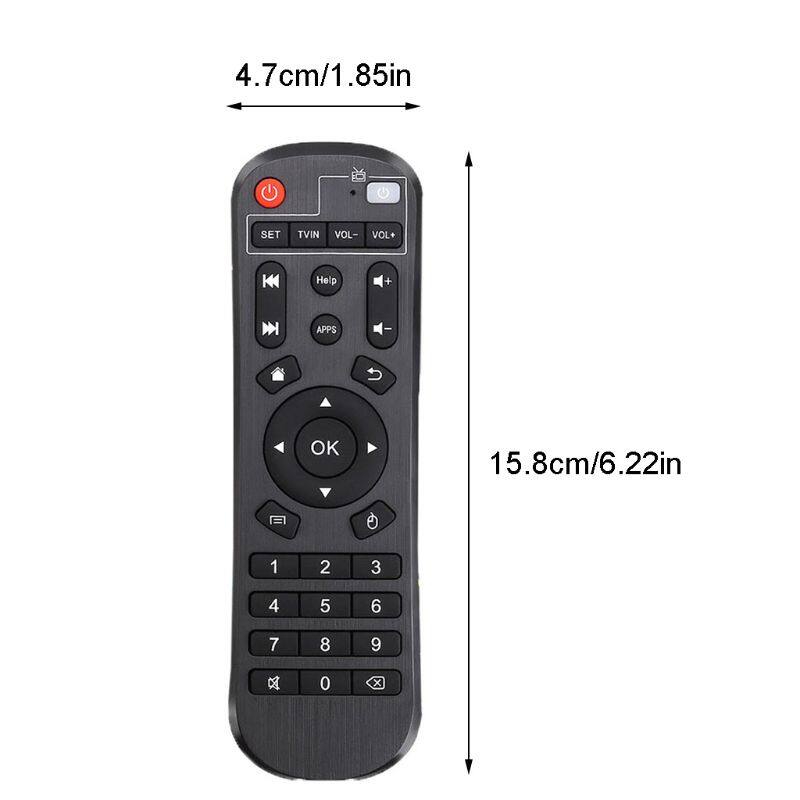Universal Universal H96 for ANdroid TV Box Remote Control for H96/H96 PRO/H96 PRO+/H96 MAX H2/H96 MAX PLUS/H96 MAX X2/X96 MINI/X96
