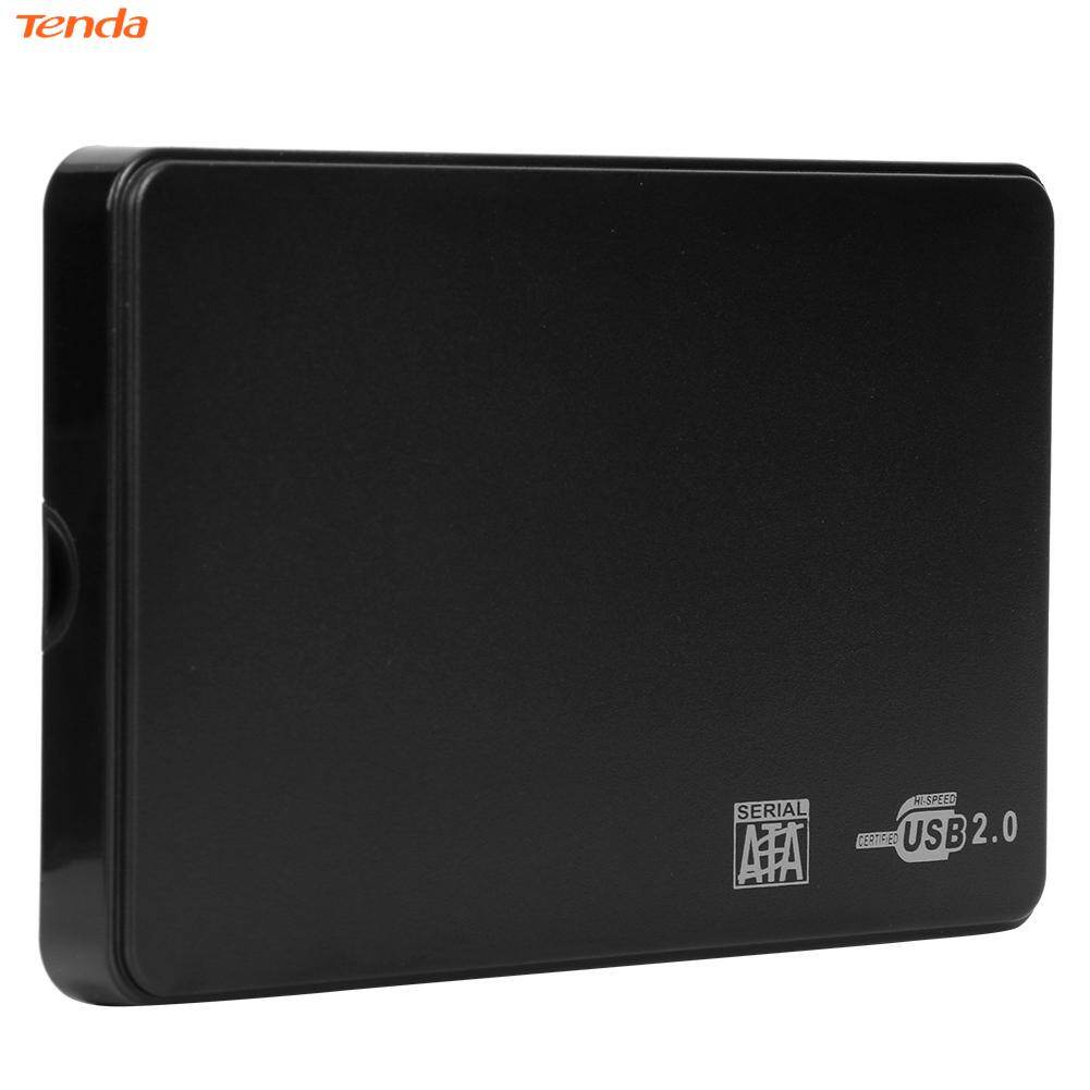 2.5 inch hard drive box sata usb2.0 portable tool free ssd disk hdd case external hard disk enclosure for pc