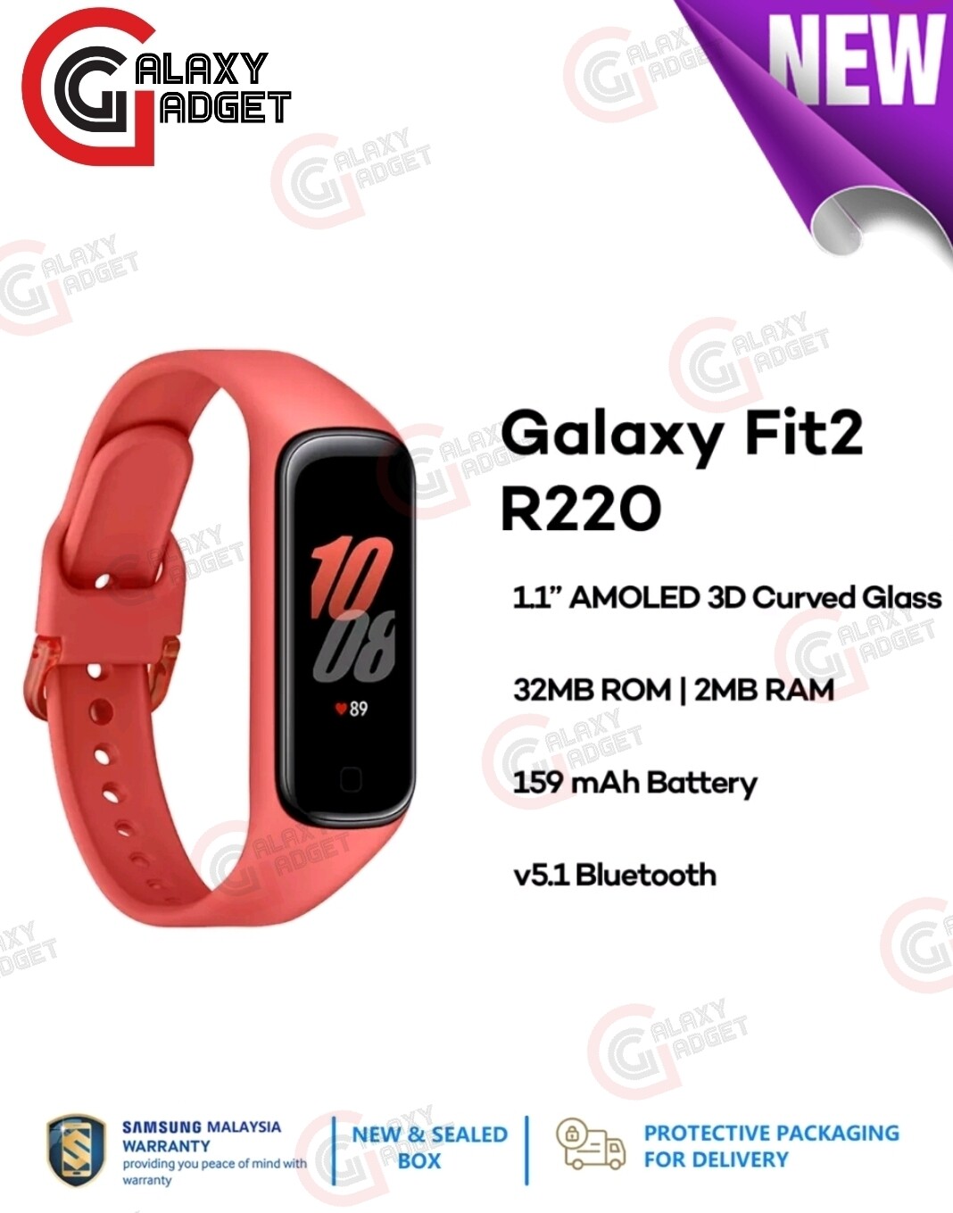 harga galaxy fit 2