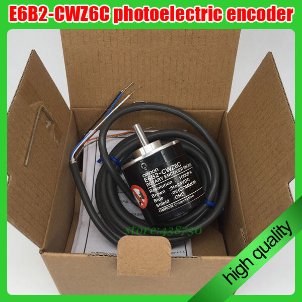 E6b2cwz6c omron rotary encoder e6b2-cwz6c 10 20 30 40 60 100 200 300 360 400 500 600 1000 1024 1800 2000 2500p/r 5-24v e6b2