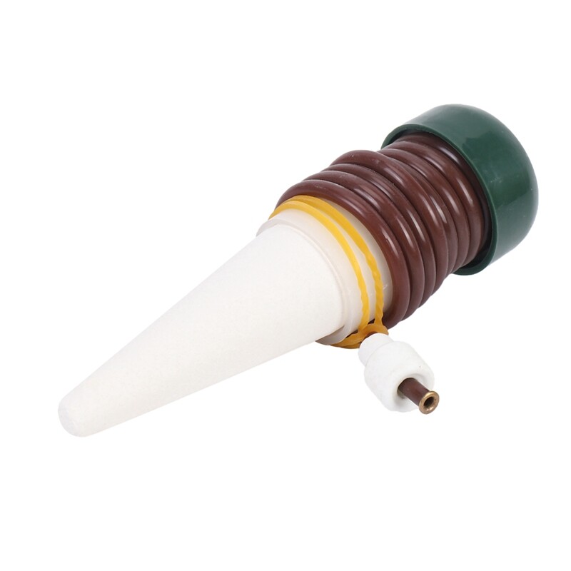 12PCS Ceramic Self Watering Spikes Automatic Plants Drip Irrigation Water Stakes for Indoor