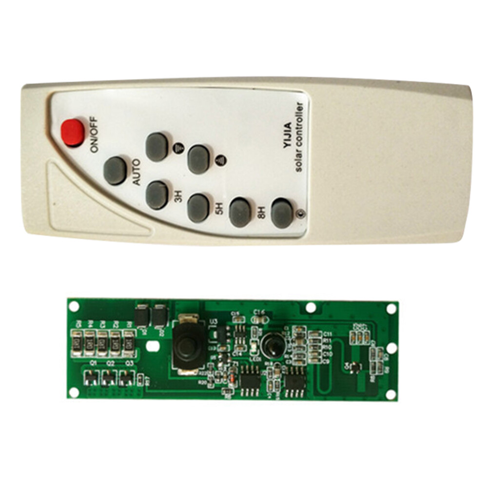 Solar Garden Lamp Controller Microwave Radar Human Induction Circuit Board