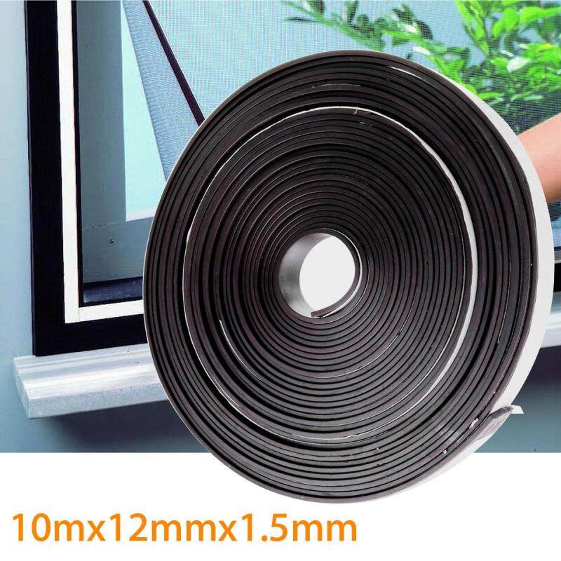 【Free Shipping + Flash Deal】10M Self Adhesive Flexible Soft Rubber Magnetic Tape Magnet DIY Craft Strip