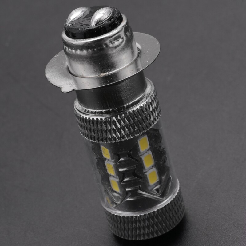 H6 Headlight LED Light Bulbs ,12V Xenon White P15D1/H6M 80W Fog Light