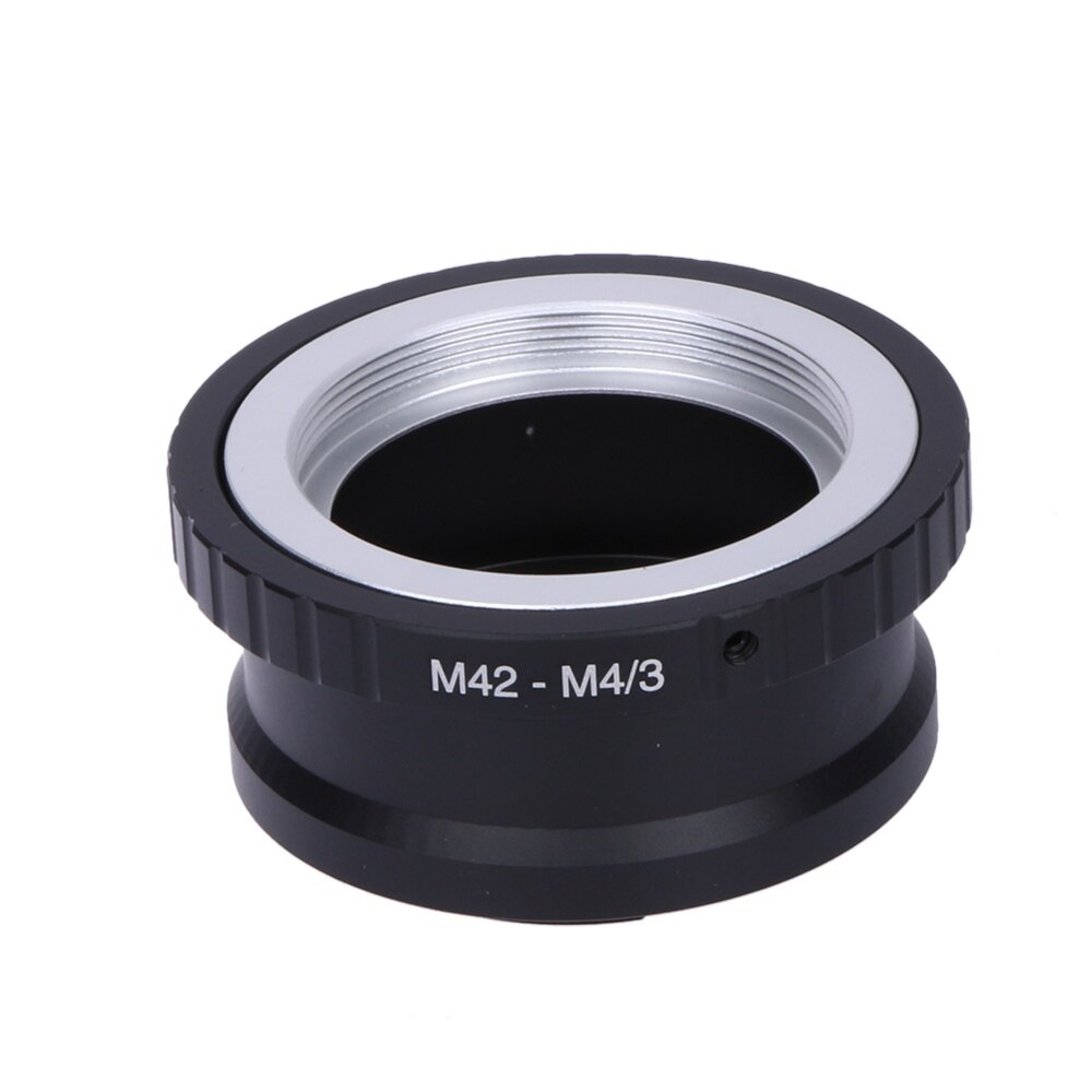 Lens Adapter Ring M42-M4/3 For Takumar M42 Lens and Micro 4/3 M4/3 Mount