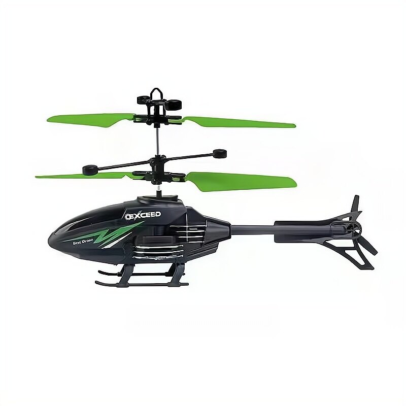 HYG RC Helicopter Toy Induction Remote Control Helicopter Mini RC Helicopter Flying toys Aircraft Hand Sensing Infrared Electric Induction Toys for Kids Boys