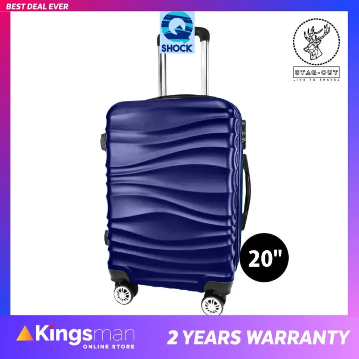 lazada luggage malaysia