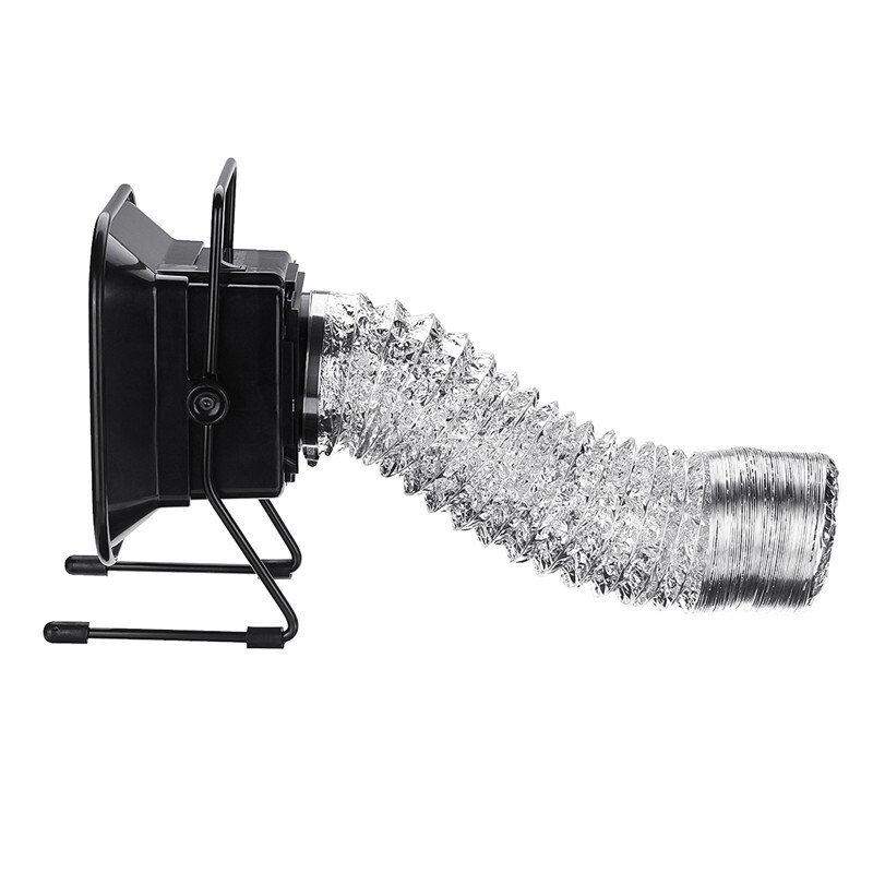 AC 220V Solder Smoke Absorber Soldering Iron Work Soldering Smoking Fan