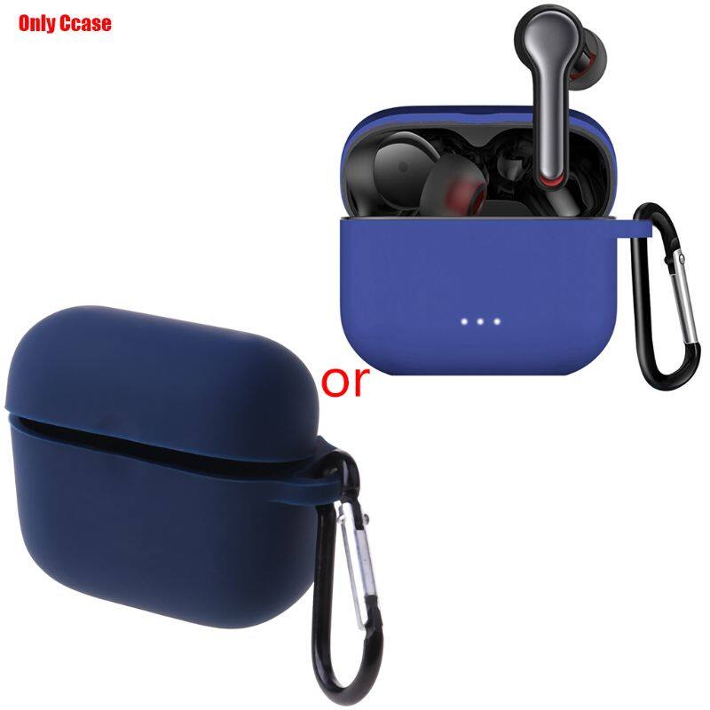 PanPan Ốp Bảo Vệ Toàn Diện Silicon Mở Vỏ Sò Linh Hoạt Ốp Toàn Bộ, Dành Cho Anker-Tai Nghe Nhét Tai Soundcore Liberty Air 2