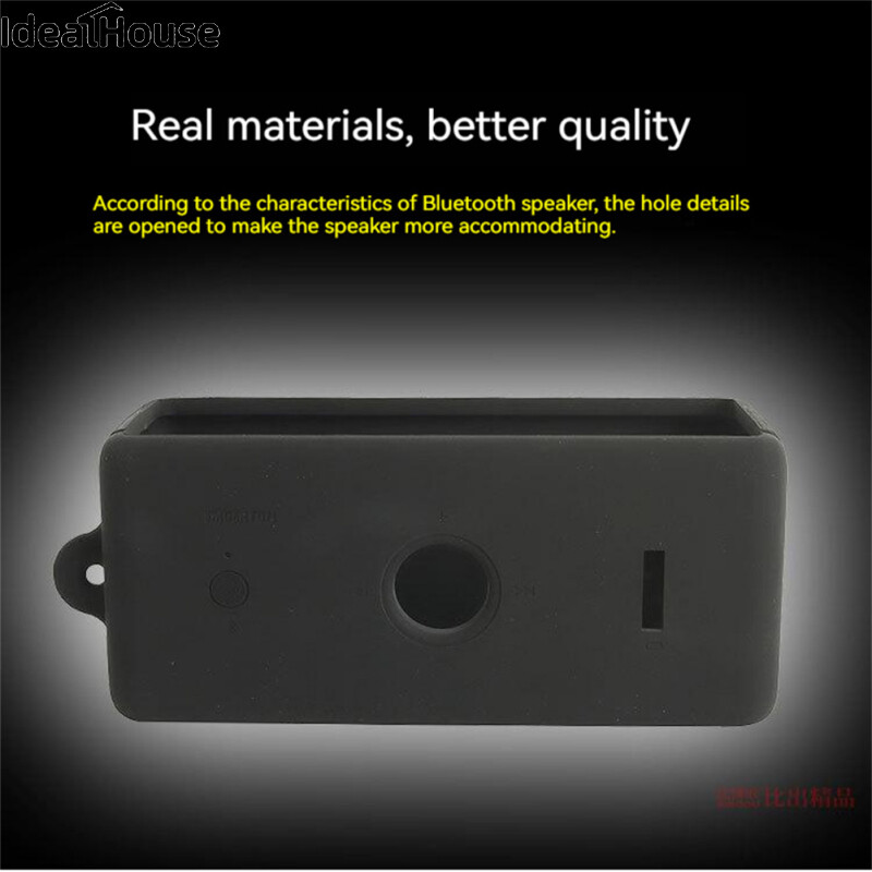 IDealHouse【Fast Delivery】Dust-proof Silicone Case Shell Compatible For Marshall Emberton Bluetooth-compatible Speaker Portable Storage Box