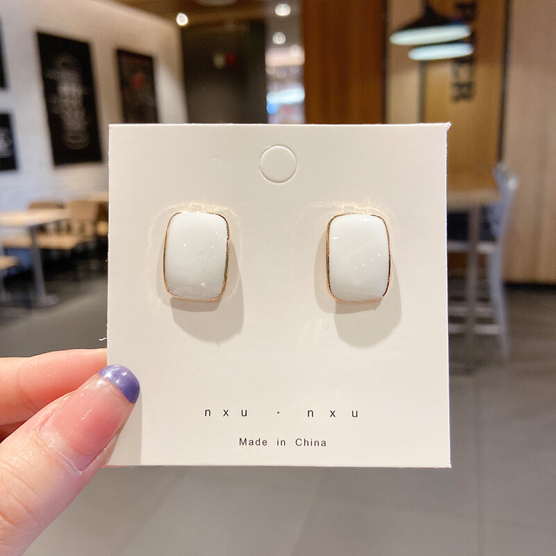 Bông Tai Thời Trang Phong Cách Hàn Quốc