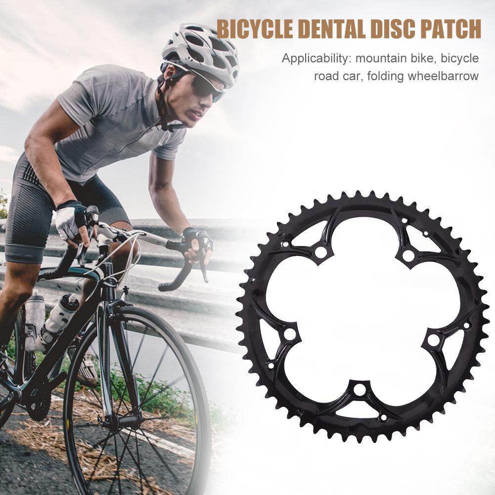 sikiwind 130mm 39T/53T Mountain Road Bike BCD Tooth Disc Crankset Chainring Cycling Parts