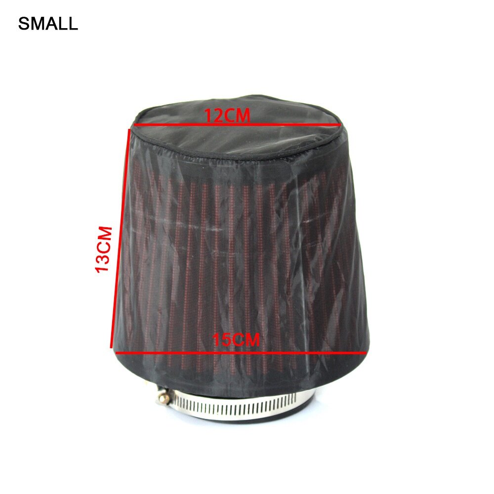 Universal Air Filter Protective Cover Waterproof Oilproof Dustproof for High Flow Air Intake Filters Air Filter Cover