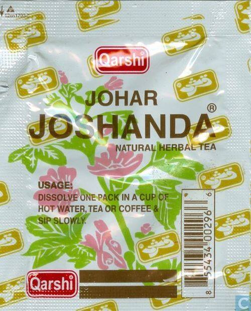Joshanda Natural Herbal Tea 5 sachets Lazada