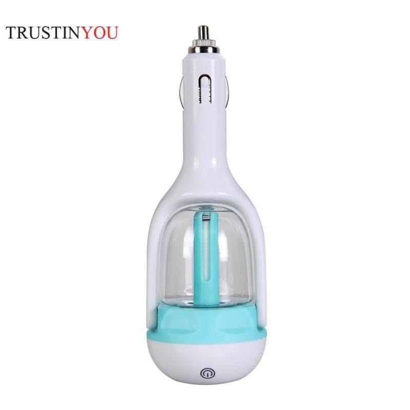 Car Vehicle Humidifier USB Air Purifier Aroma Diffuser Aromatherapy Mist Maker Auto Air Freshener Singapore
