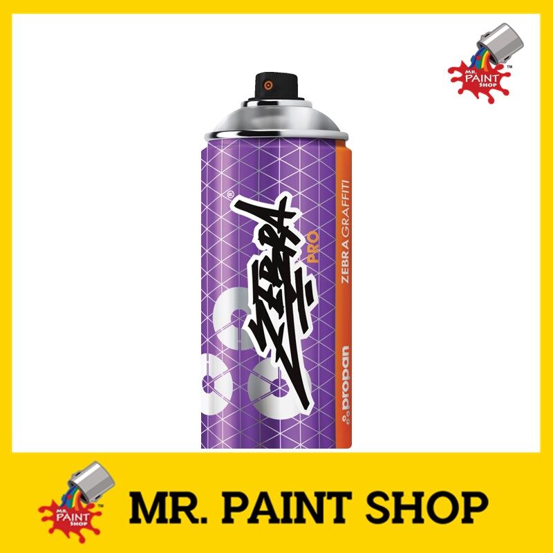 PROPAN ZEBRA PRO GRAFFITI SPRAY PAINT STANDARD (400ML) | Lazada