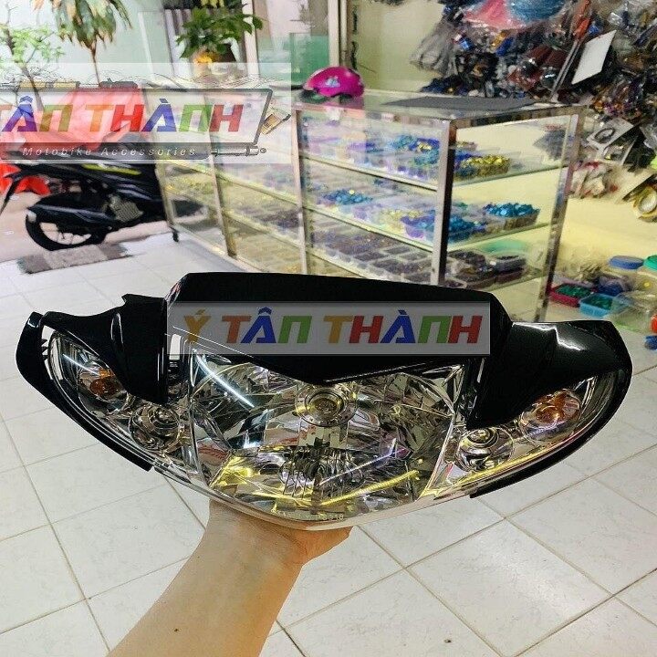 Đầu Đèn Sirius Hello Đen ZIN