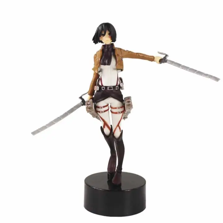 attack on titan action figure