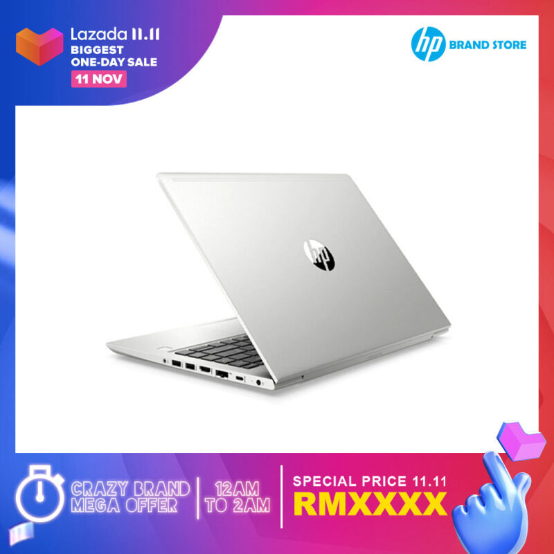 HP ProBook 440 G7 Notebook - (9FY08PA#UUF) (14IN HD/ Intel® Core™ i7-10510U/8GB DDR4/512GB SSD/ UMA/Win10 Pro) + Free Premium Gifts & Carrying Case Malaysia