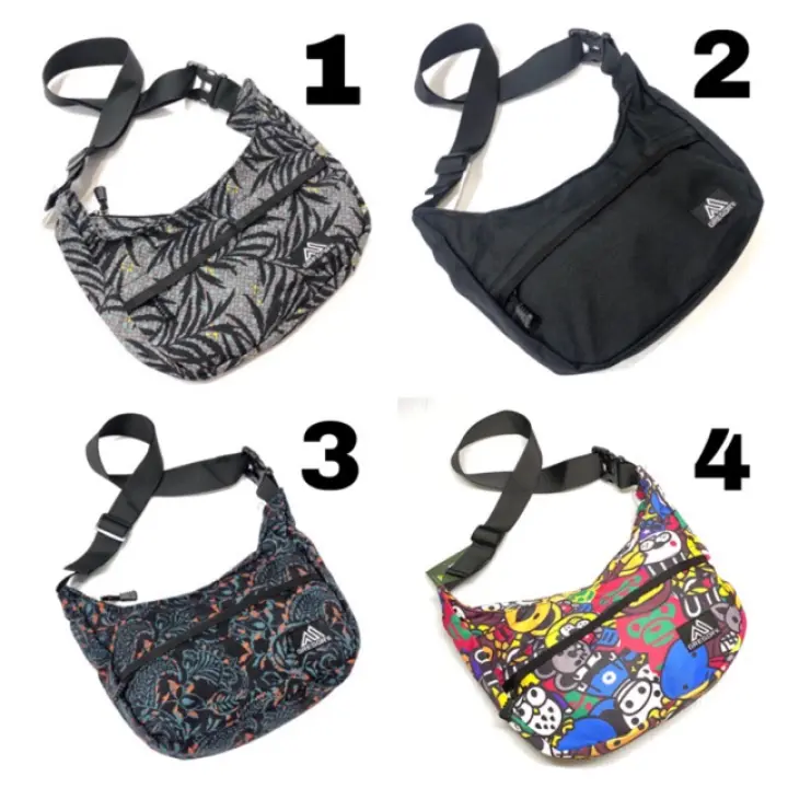 gregory banana sling bag