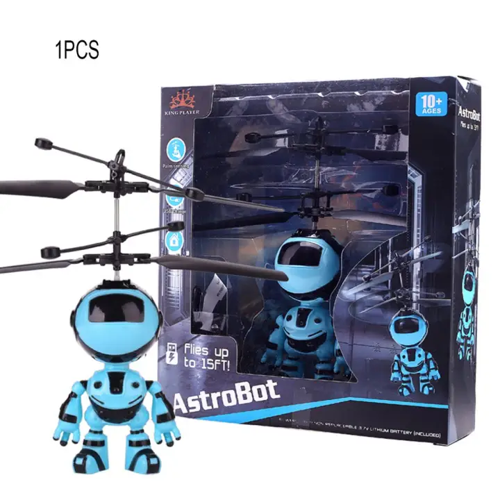remote control helicopter robot