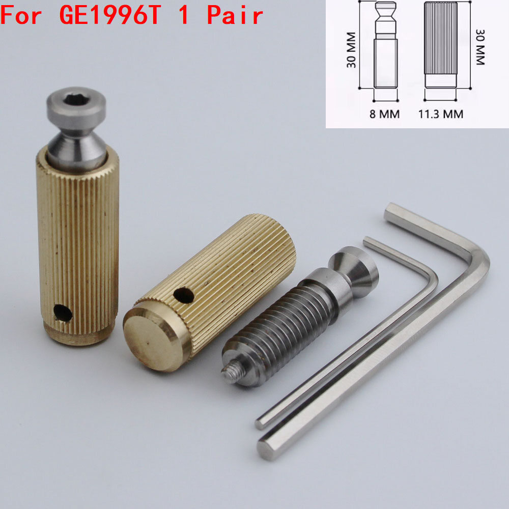 1 pair high quality bolt screw stud and anchor for gotoh ge1996t / 510ts tremolo system bridge guitar accessories