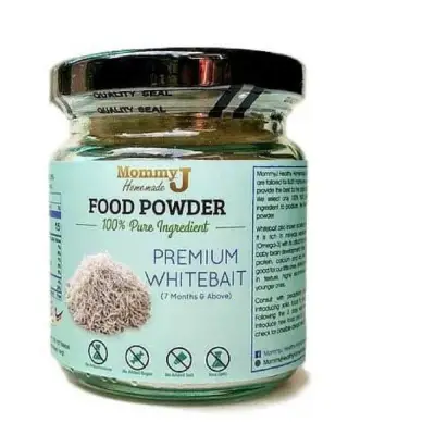 MommyJ (Homemade) Food Powders for Baby (WHITEBELT /SCALLOP /CHICKEN /ANCHOVY /MUSHROOM /ONION /SEAWEED /KOMBU /GARLIC)