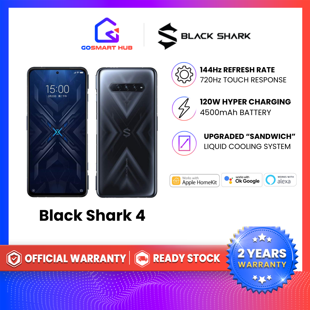 black shark 4 12gb 256gb