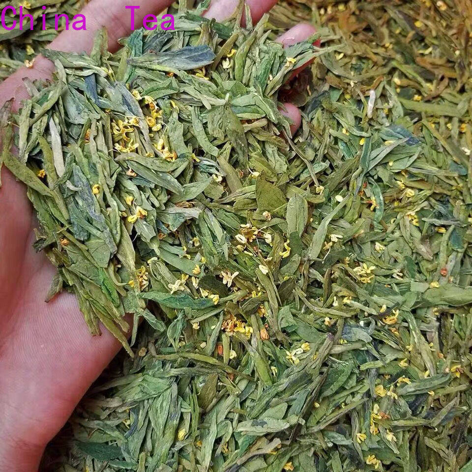 [Chất Lượng Cao, Giao Hàng Nhanh] Trà Trung Quốc Trà Xanh Osmanthus Longjing 25g罐装