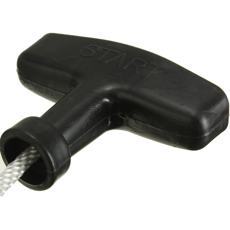 White Rope Black Handle Universal Rope & Pull Handle replacement Plastic& Polyester High Quality