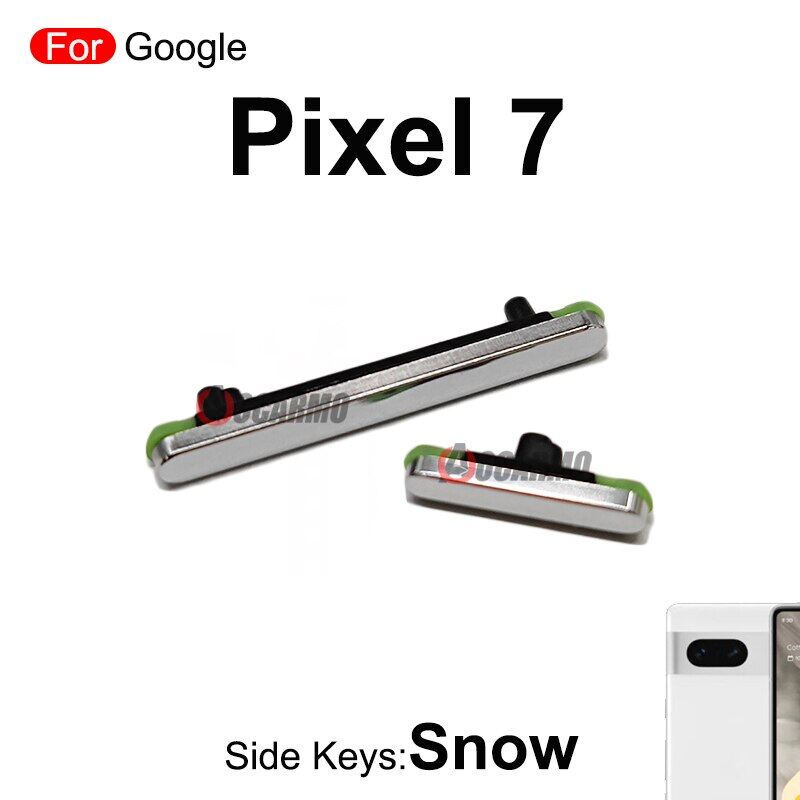 Original For Google Pixel 7 7Pro Pro Side Button Keys Power Volume Buttons Replacement Parts