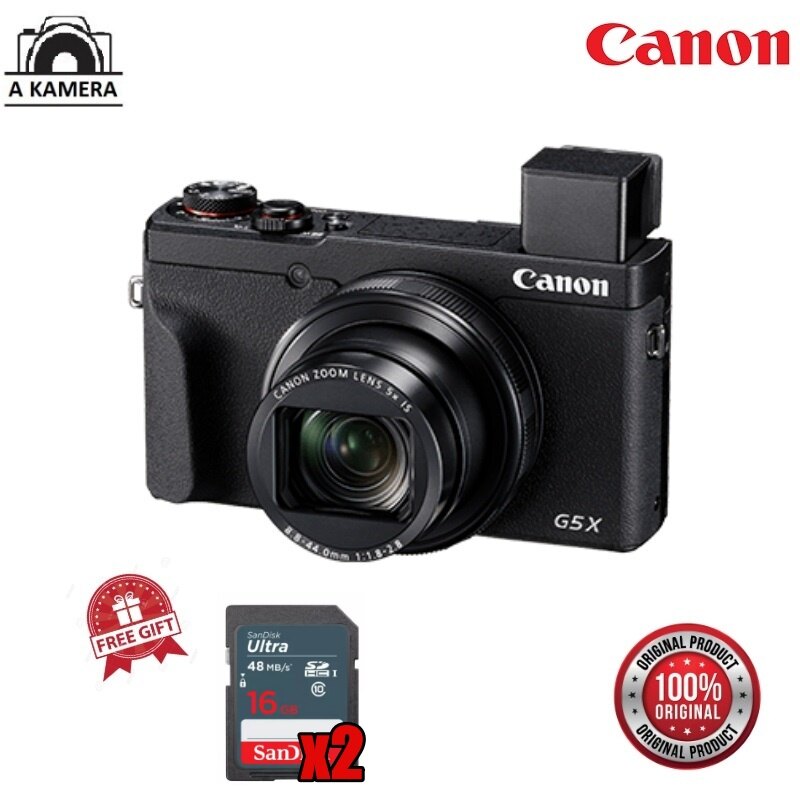 Canon PowerShot G5 X Mark II Lazada