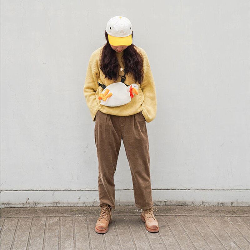 ASRV Baseball Cap Cute Duck High Quality Baseball Cap